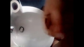 Italian amateur teen masturbates himself