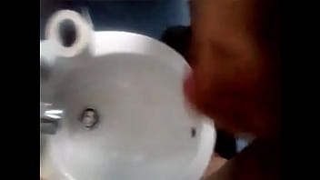 Italian amateur teen masturbates himself