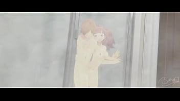 Kanami mashita gets fucked in the shower