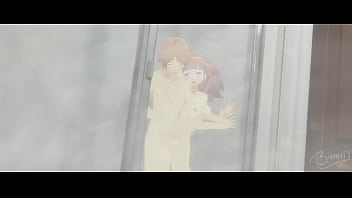 Kanami mashita gets fucked in the shower