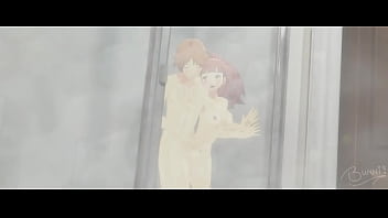 Kanami mashita gets fucked in the shower