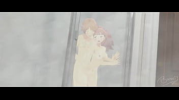 Kanami mashita gets fucked in the shower