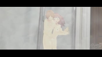 Kanami mashita gets fucked in the shower