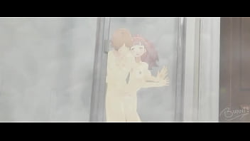 Kanami mashita gets fucked in the shower