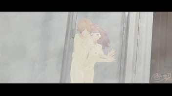 Kanami mashita gets fucked in the shower