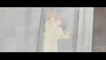 Kanami mashita gets fucked in the shower