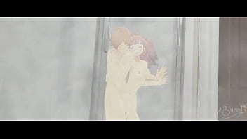 Kanami mashita gets fucked in the shower