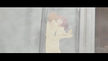 Kanami mashita gets fucked in the shower