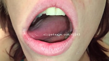 Vore video female showing her oral cavity Vore video female showing her oral cavity