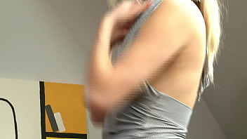 Blonde michaele loves getting her pussy destroyed