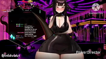 Saavtuber has a slutty big ass