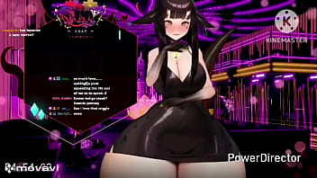 Saavtuber has a slutty big ass