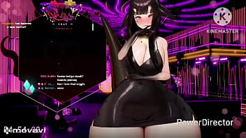 Saavtuber has a slutty big ass