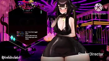 Saavtuber has a slutty big ass