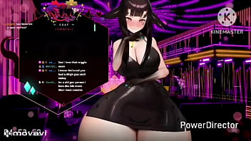 Saavtuber has a slutty big ass