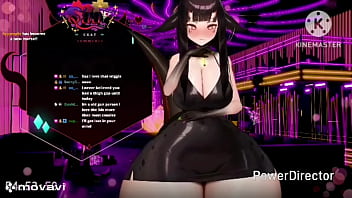 Saavtuber has a slutty big ass