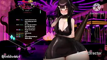 Saavtuber has a slutty big ass