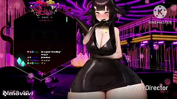 Saavtuber has a slutty big ass