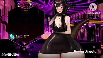 Saavtuber has a slutty big ass