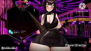 Saavtuber has a slutty big ass