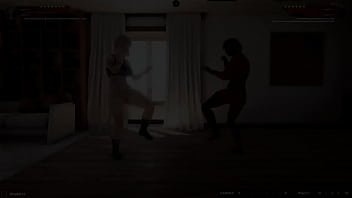 Tabby vs bruna nf3d lesbian sexfight