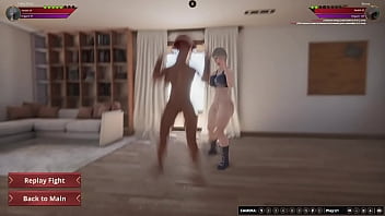 Tabby vs bruna nf3d lesbian sexfight