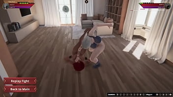 Tabby vs bruna nf3d lesbian sexfight