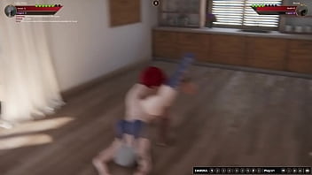 Tabby vs bruna nf3d lesbian sexfight