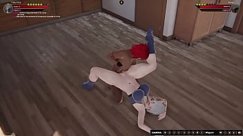 Tabby vs bruna nf3d lesbian sexfight