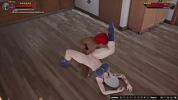 Tabby vs bruna nf3d lesbian sexfight