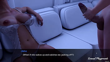 Lust theory petting with horny landlady pt1