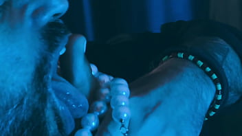 Don't forget to kiss them before the footjob