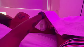 Stepmom shares bed and gets anal sex