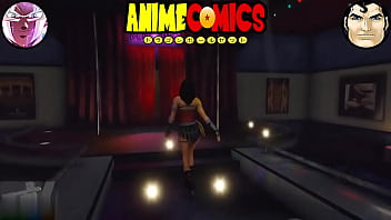 Mujer maravilla bailarina