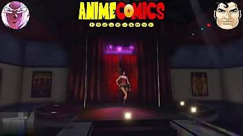 Mujer maravilla bailarina