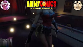 Mujer maravilla bailarina