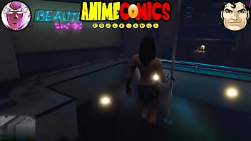 Mujer maravilla bailarina