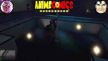 Mujer maravilla bailarina