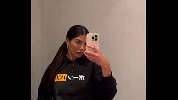 Just a lil bathroom tease