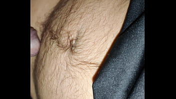 Deep dildo buldge anal