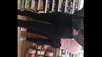 Nice ass in yoga pants Nice ass in yoga pants