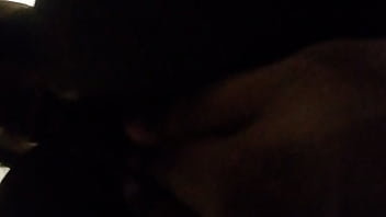 Little wants to stuff his face in her ass