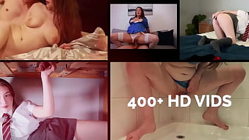 British 19 year old amateur's first cumshot compilation