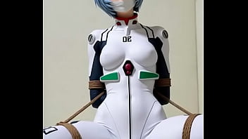 Rei ayanami bounded and struggling