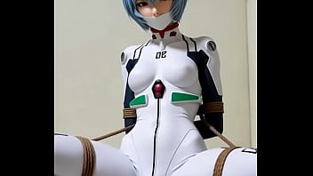 Rei ayanami bounded and struggling