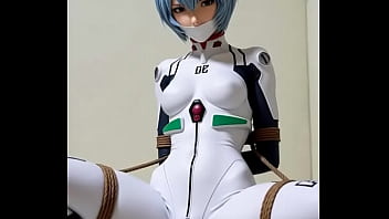 Rei ayanami bounded and struggling