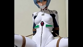 Rei ayanami bounded and struggling