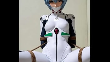 Rei ayanami bounded and struggling