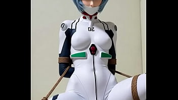 Rei ayanami bounded and struggling