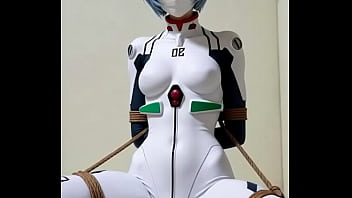 Rei ayanami bounded and struggling